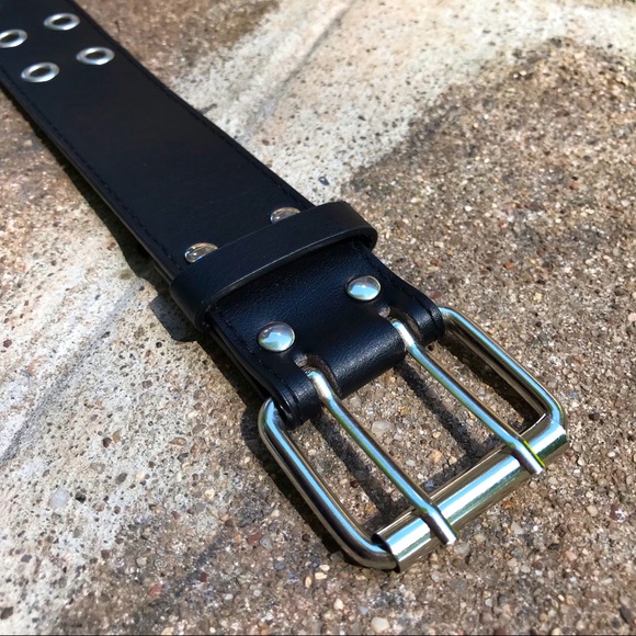 Black ALT Style Belt - 48” - 2” x 1.5” buckle - Picture 2 of 4